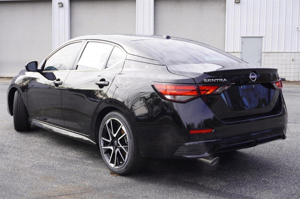 new 2025 Nissan Sentra car, priced at $25,029