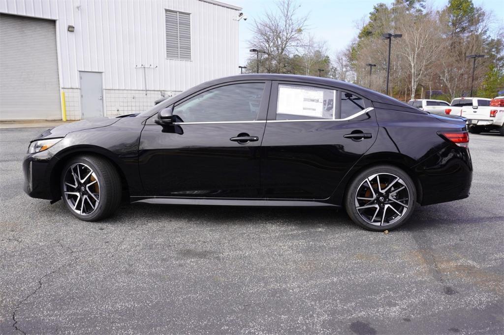 new 2025 Nissan Sentra car, priced at $25,029