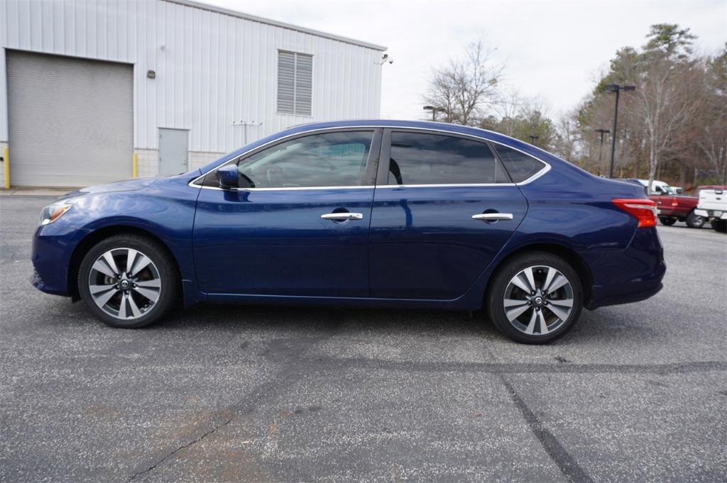 used 2019 Nissan Sentra car, priced at $14,199