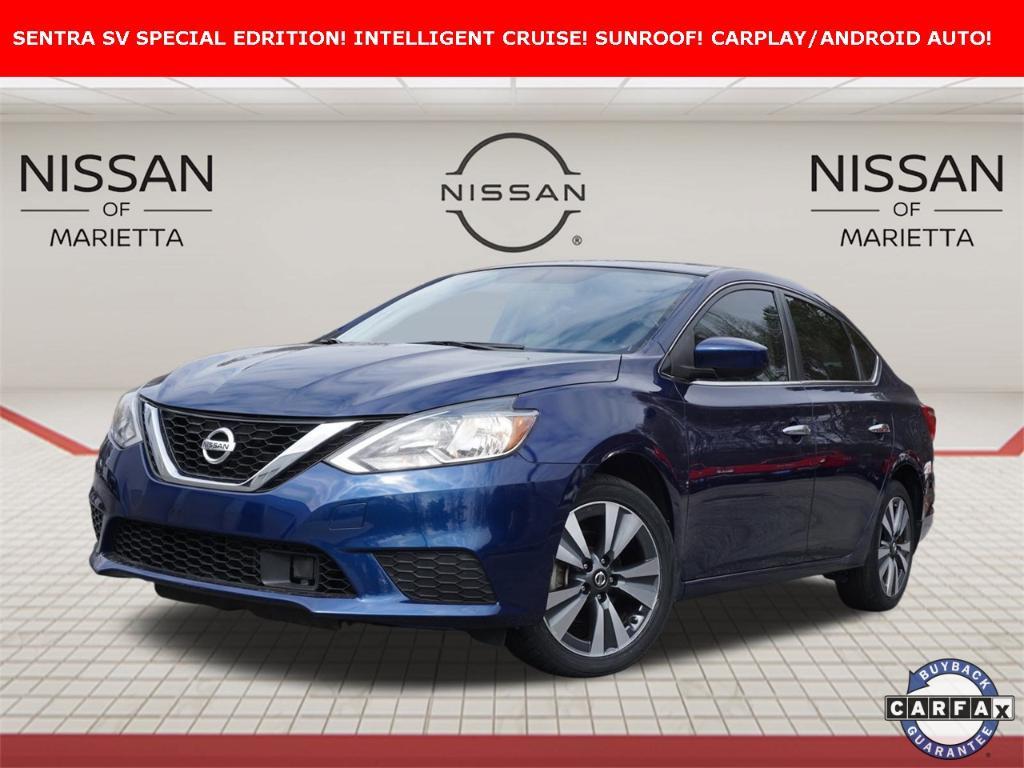 used 2019 Nissan Sentra car, priced at $14,199