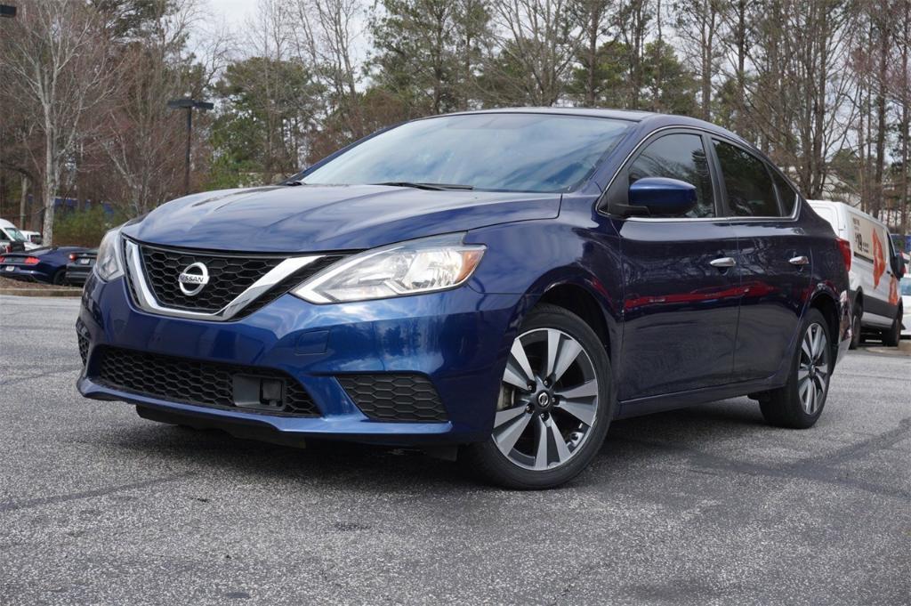 used 2019 Nissan Sentra car, priced at $14,199