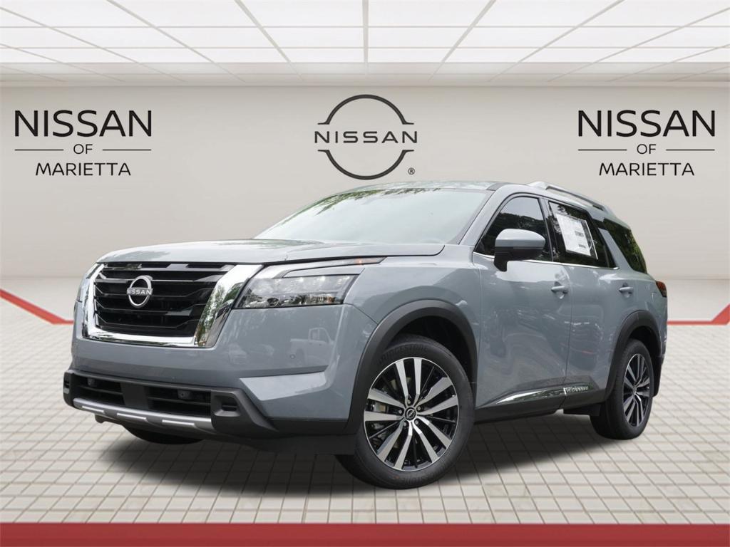 new 2025 Nissan Pathfinder car, priced at $51,510
