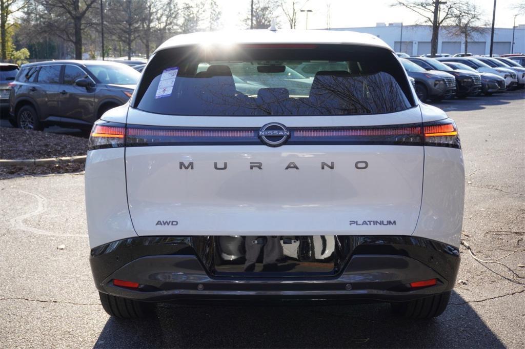 new 2025 Nissan Murano car, priced at $52,725