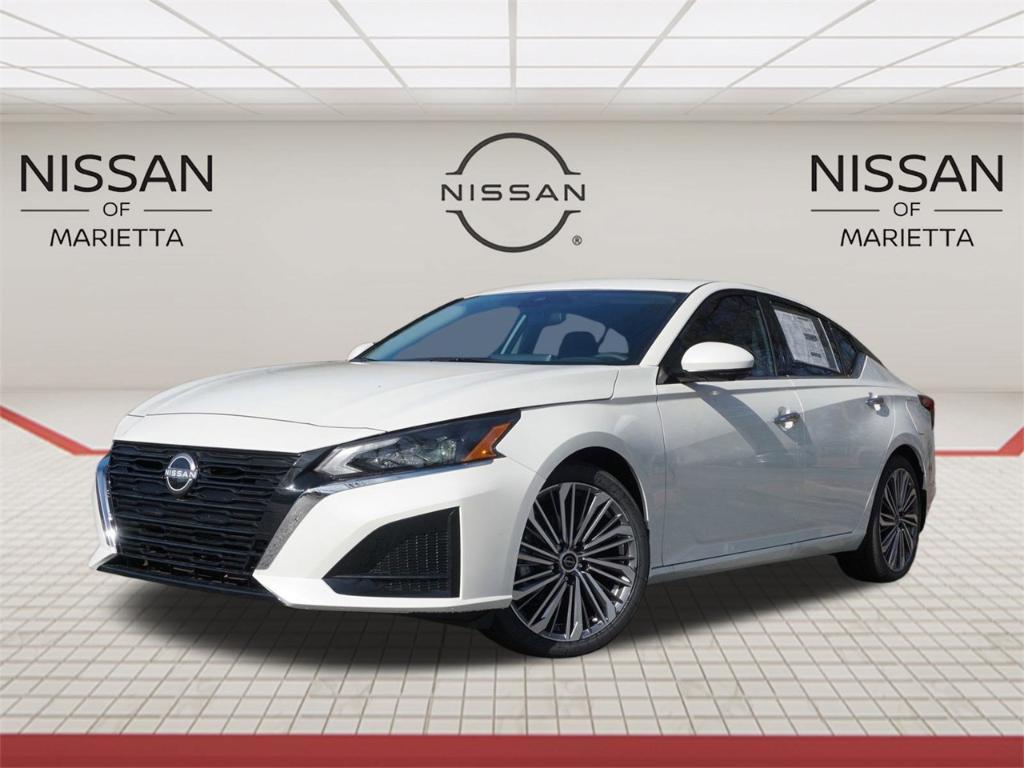 new 2025 Nissan Altima car, priced at $31,381