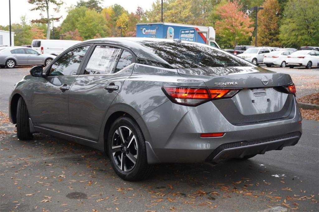 new 2025 Nissan Sentra car, priced at $21,596