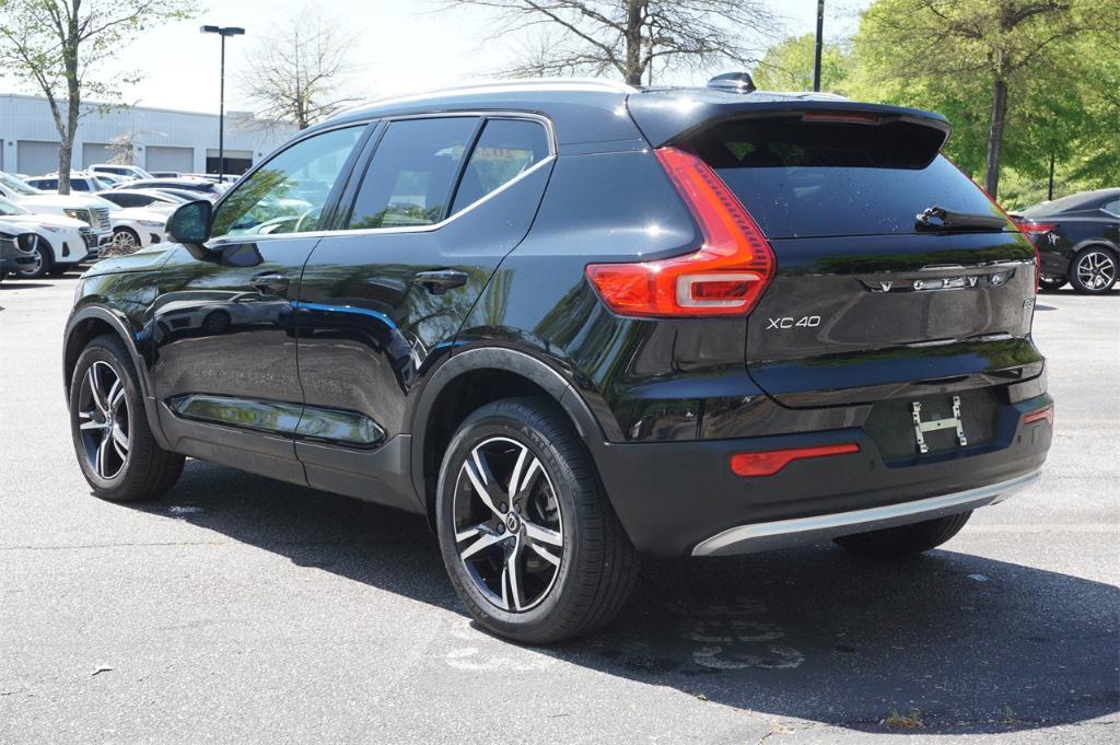 used 2024 Volvo XC40 car, priced at $33,559