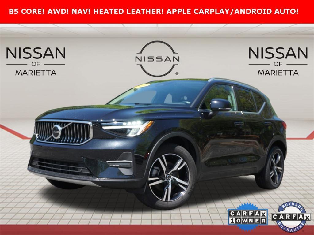 used 2024 Volvo XC40 car, priced at $33,559