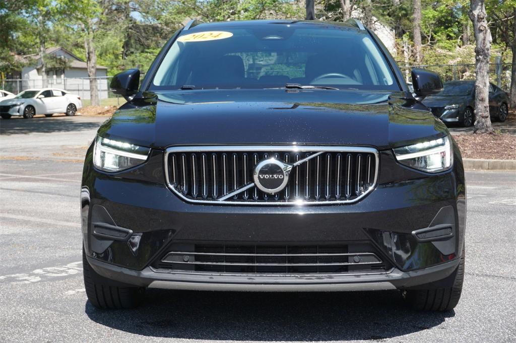 used 2024 Volvo XC40 car, priced at $33,559