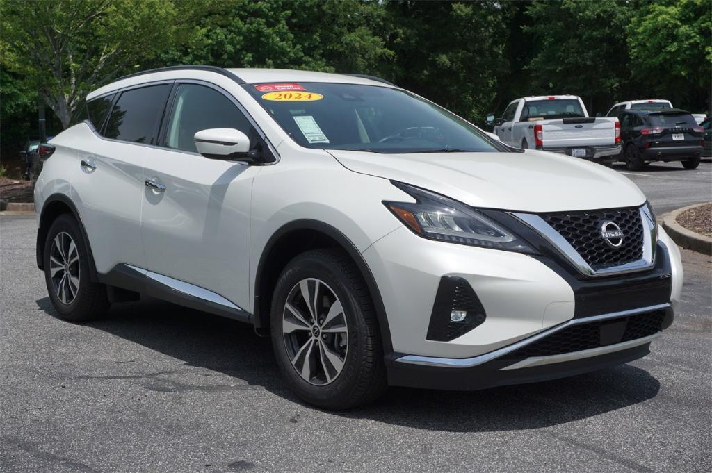used 2024 Nissan Murano car, priced at $29,497