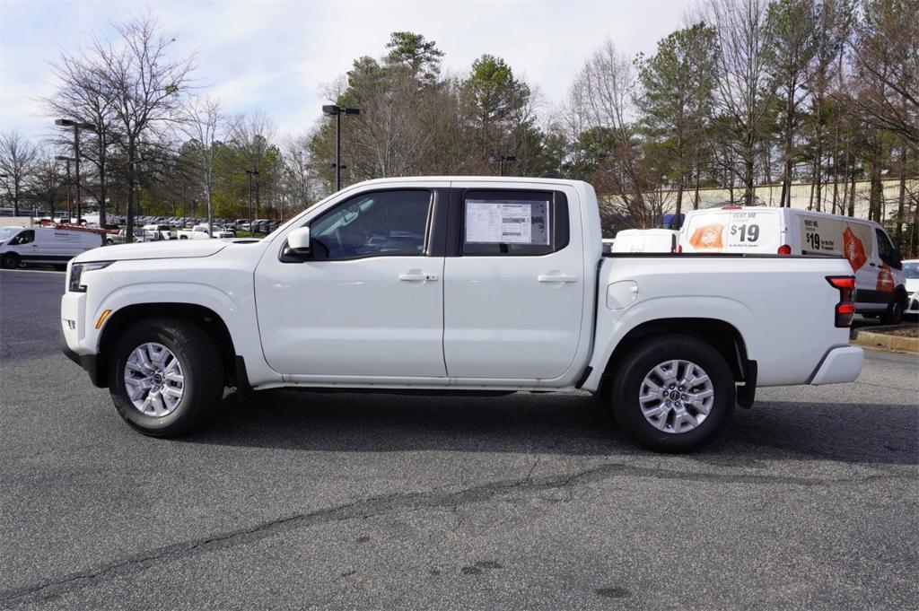 new 2024 Nissan Frontier car, priced at $36,336