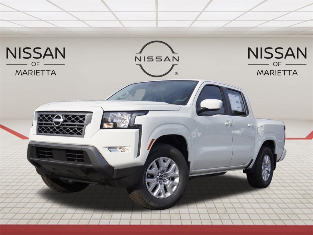 new 2024 Nissan Frontier car, priced at $36,336