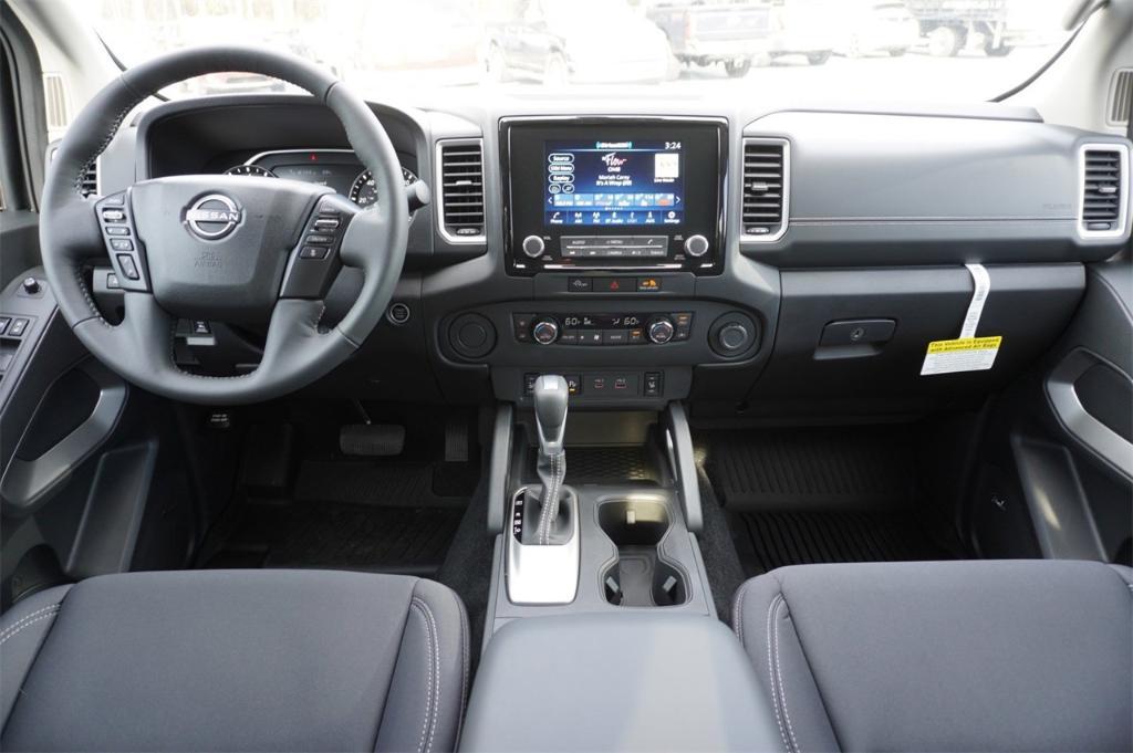 new 2024 Nissan Frontier car, priced at $36,336