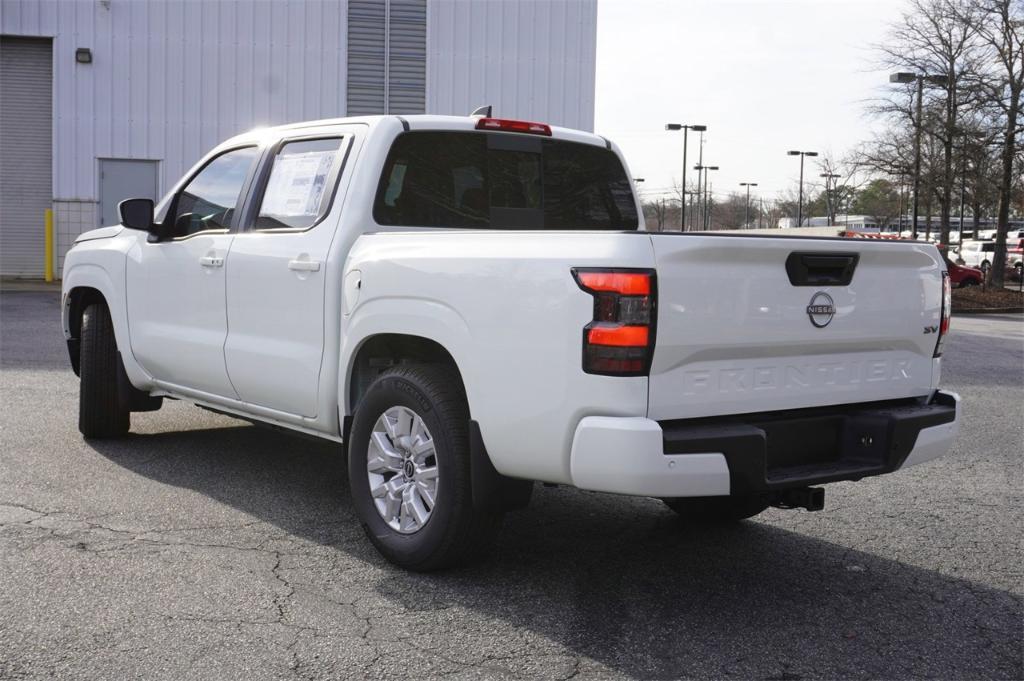 new 2024 Nissan Frontier car, priced at $36,336