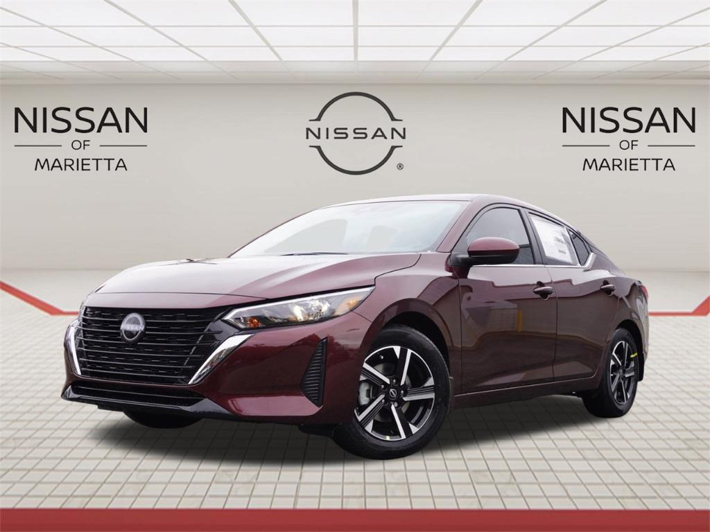 new 2025 Nissan Sentra car, priced at $21,596