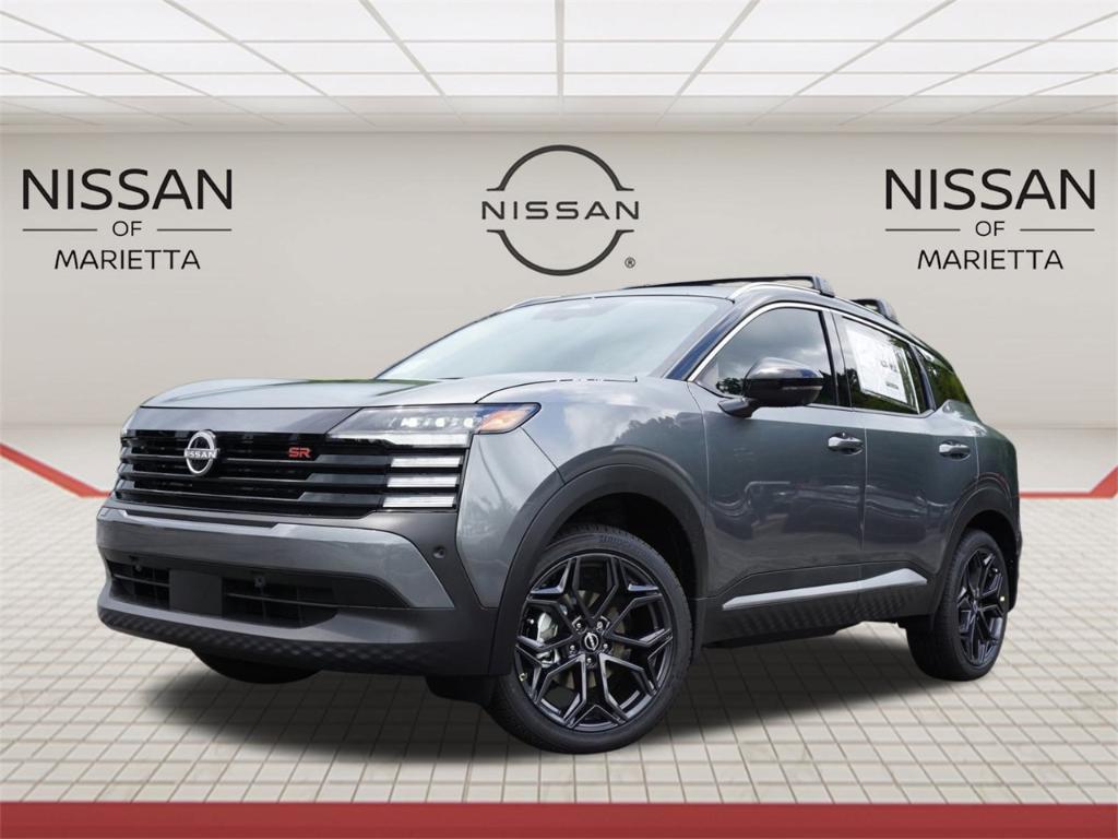 new 2025 Nissan Kicks car, priced at $28,236