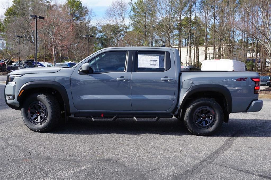 new 2025 Nissan Frontier car, priced at $43,702