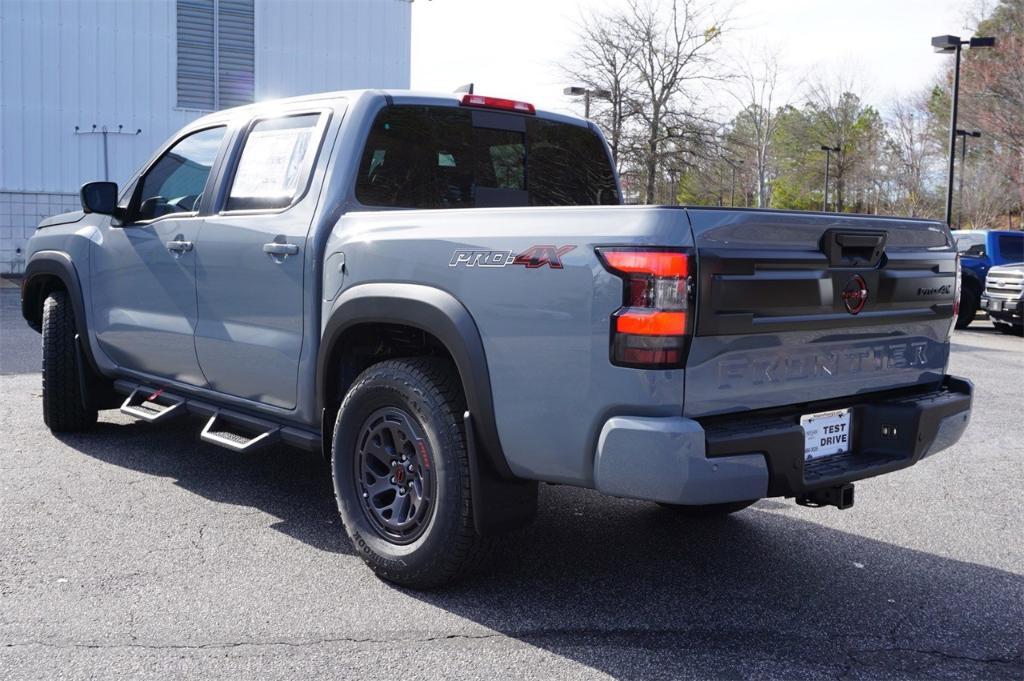 new 2025 Nissan Frontier car, priced at $43,702