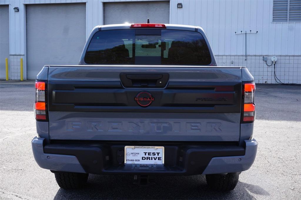 new 2025 Nissan Frontier car, priced at $43,702