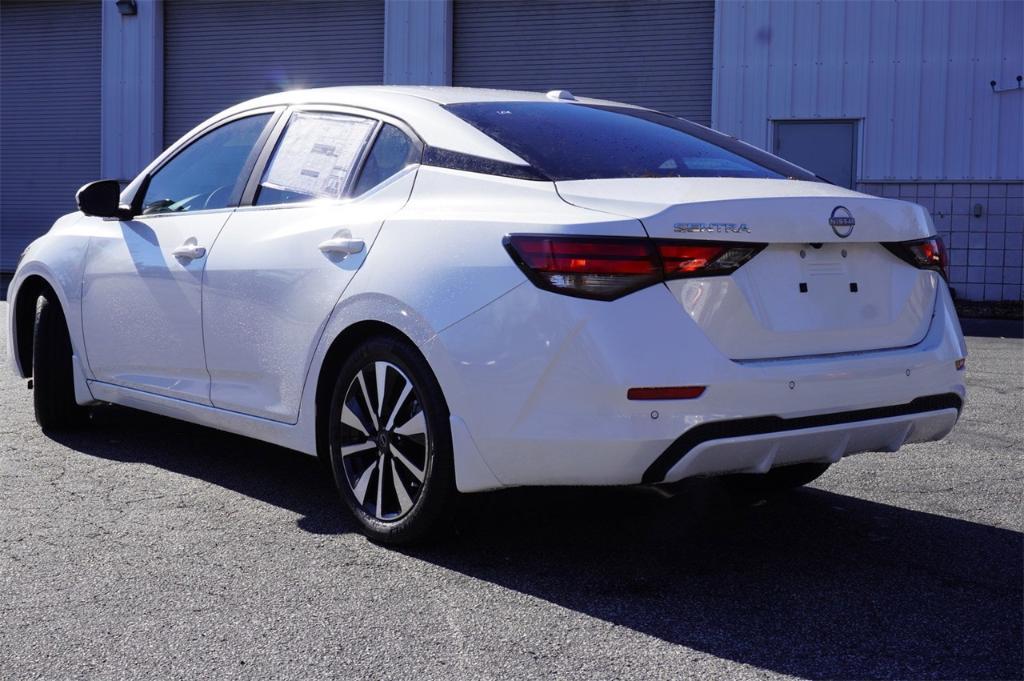 new 2025 Nissan Sentra car, priced at $24,188