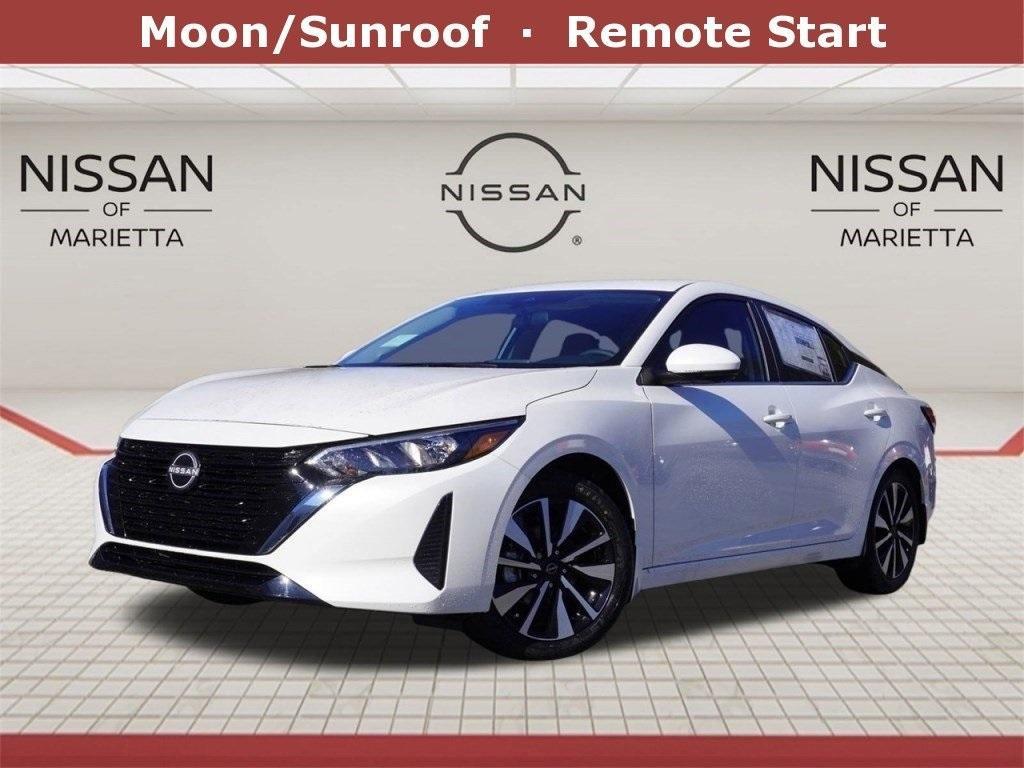 new 2025 Nissan Sentra car, priced at $24,719