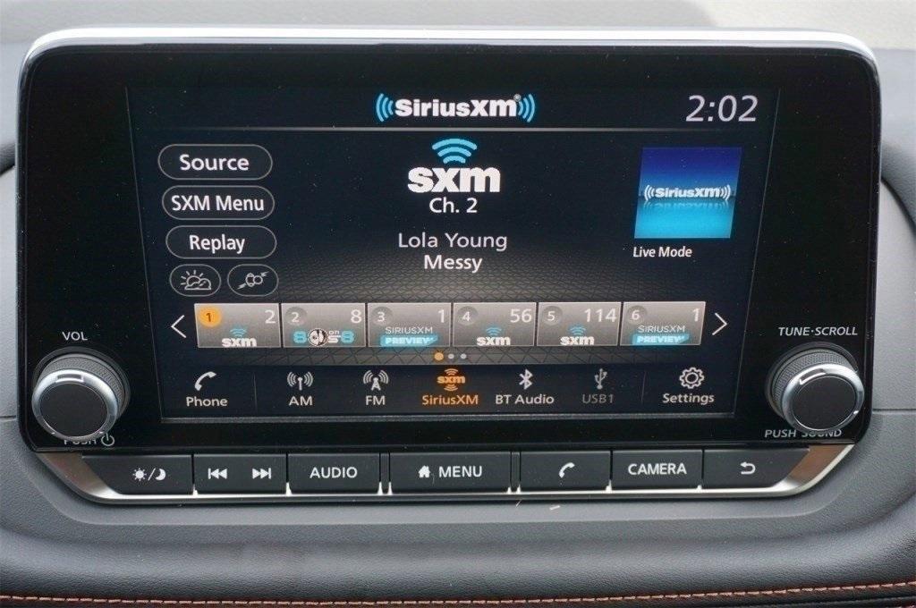 new 2025 Nissan Rogue car, priced at $33,193