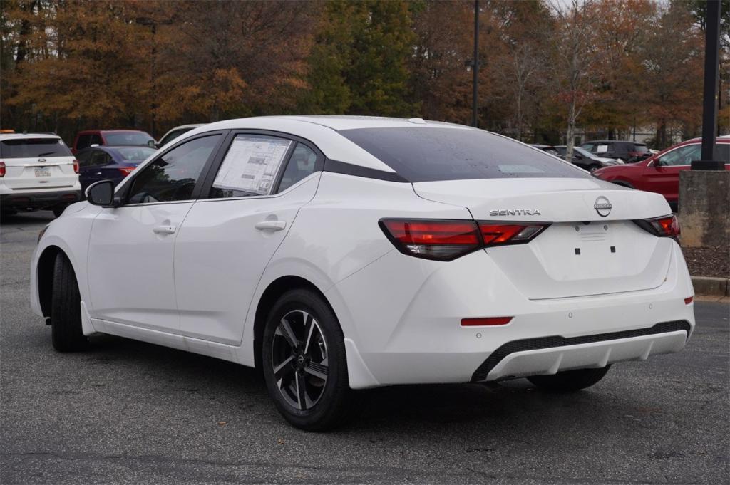 new 2025 Nissan Sentra car, priced at $21,101