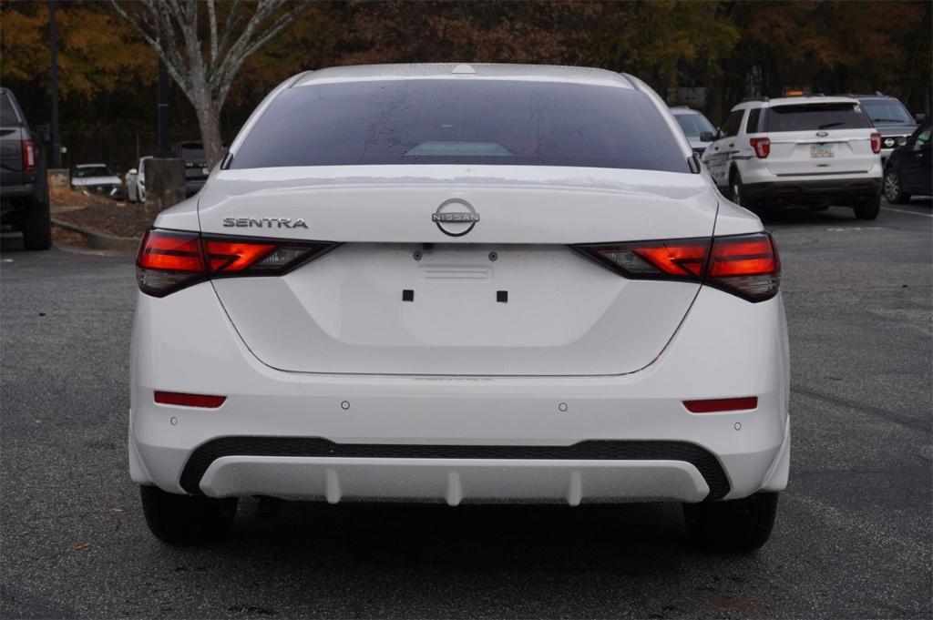 new 2025 Nissan Sentra car, priced at $21,101