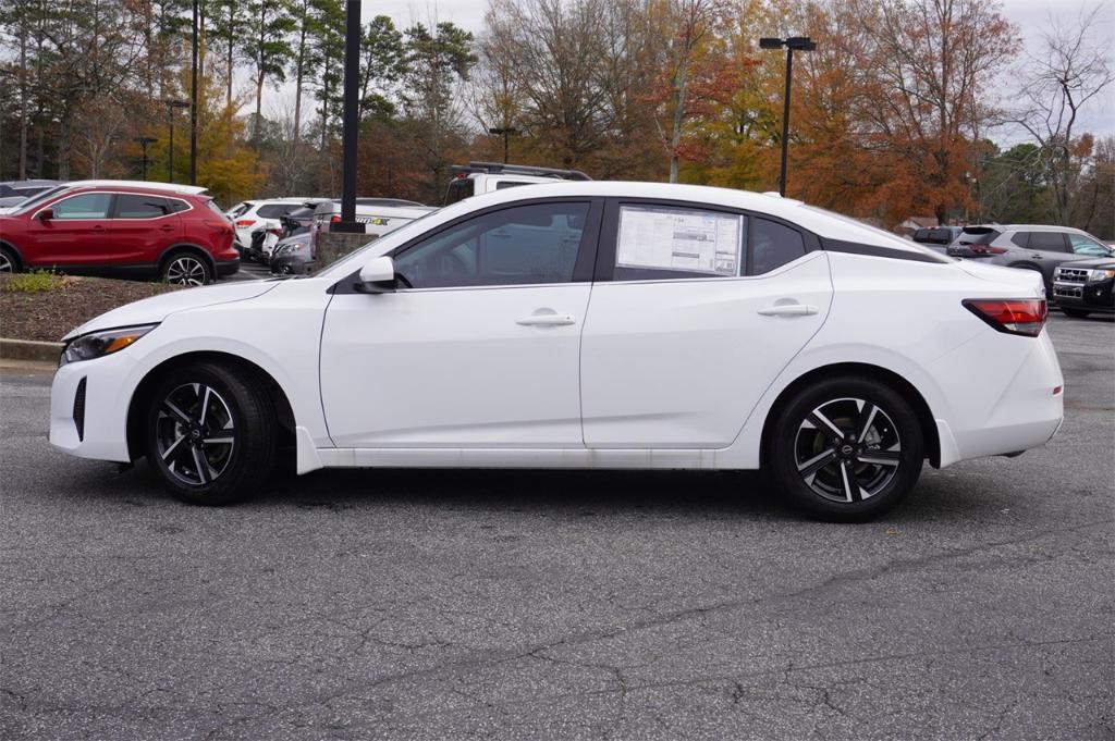 new 2025 Nissan Sentra car, priced at $21,101