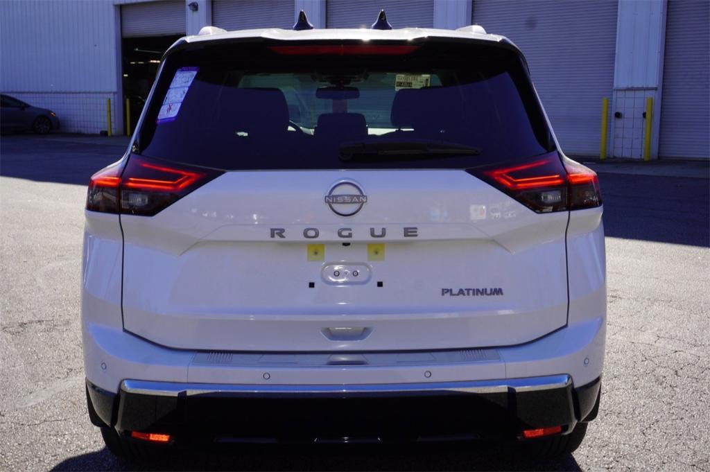 new 2025 Nissan Rogue car, priced at $40,731