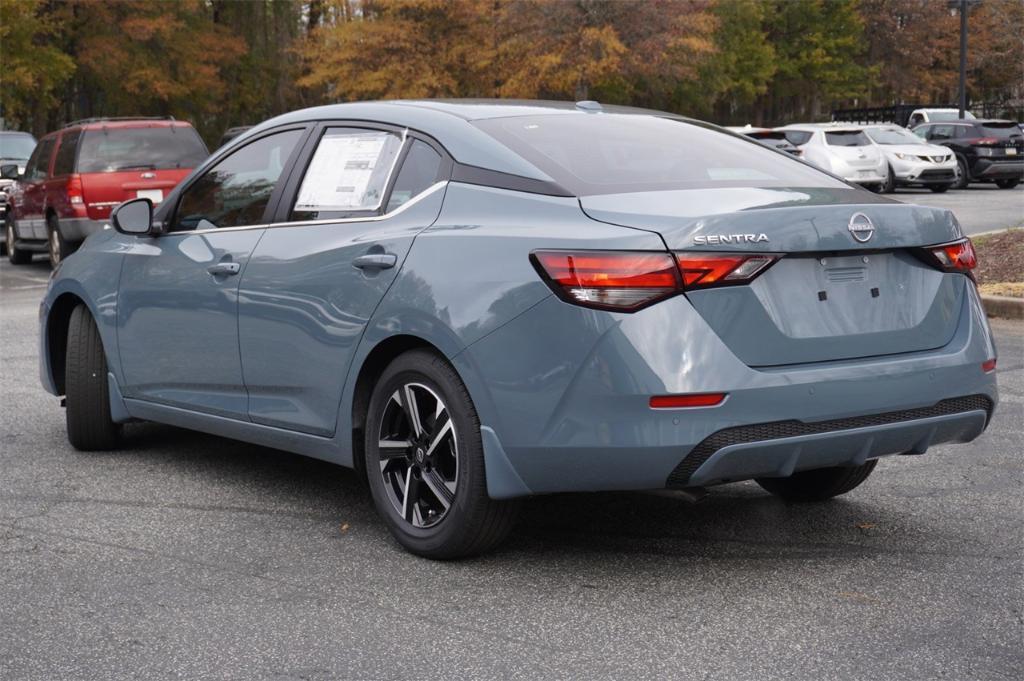 new 2025 Nissan Sentra car, priced at $21,387