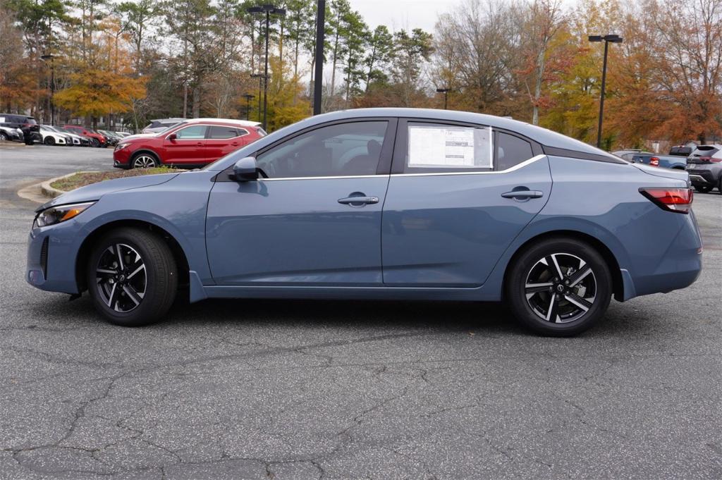 new 2025 Nissan Sentra car, priced at $21,387