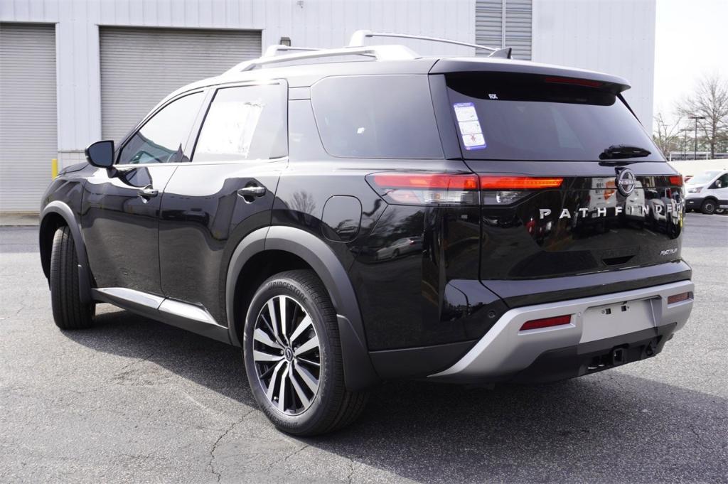 new 2025 Nissan Pathfinder car, priced at $47,960