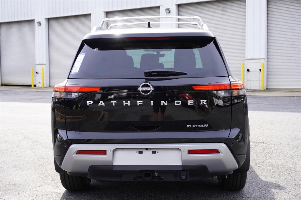 new 2025 Nissan Pathfinder car, priced at $47,960