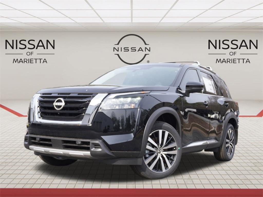 new 2025 Nissan Pathfinder car, priced at $47,960