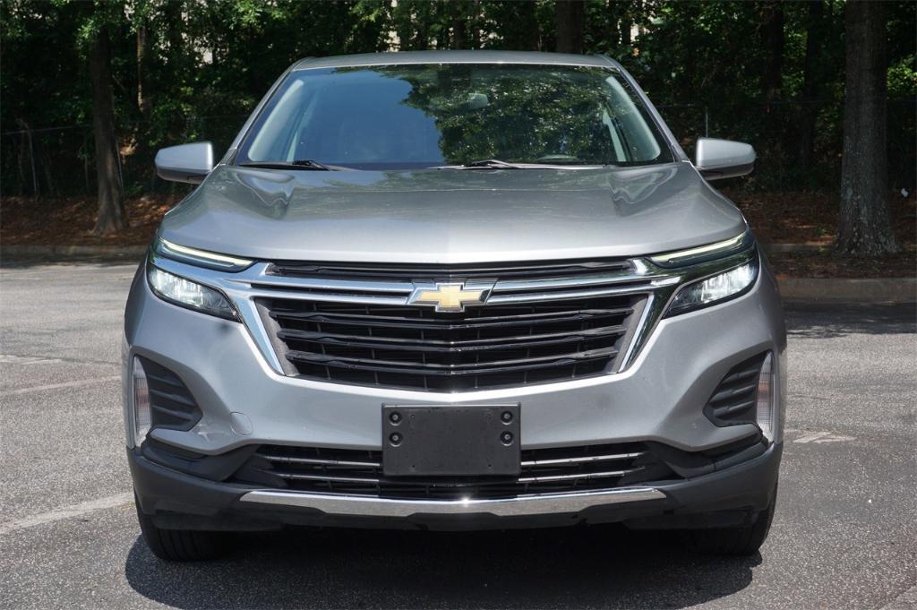 used 2023 Chevrolet Equinox car, priced at $23,389