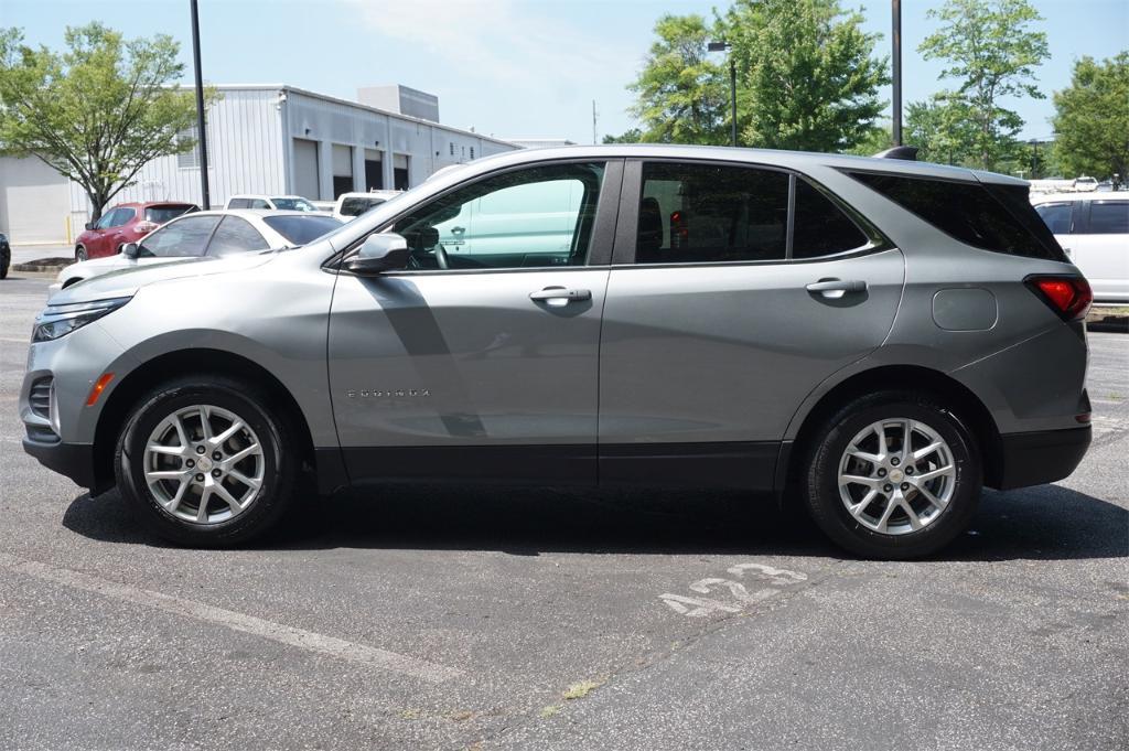 used 2023 Chevrolet Equinox car, priced at $23,389