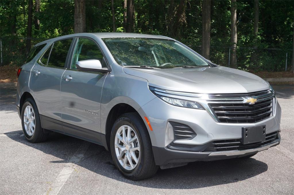 used 2023 Chevrolet Equinox car, priced at $23,389