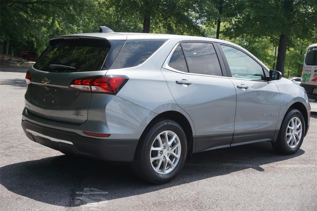 used 2023 Chevrolet Equinox car, priced at $23,389