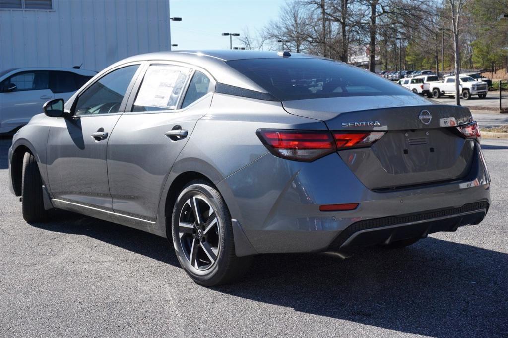 new 2025 Nissan Sentra car, priced at $21,026