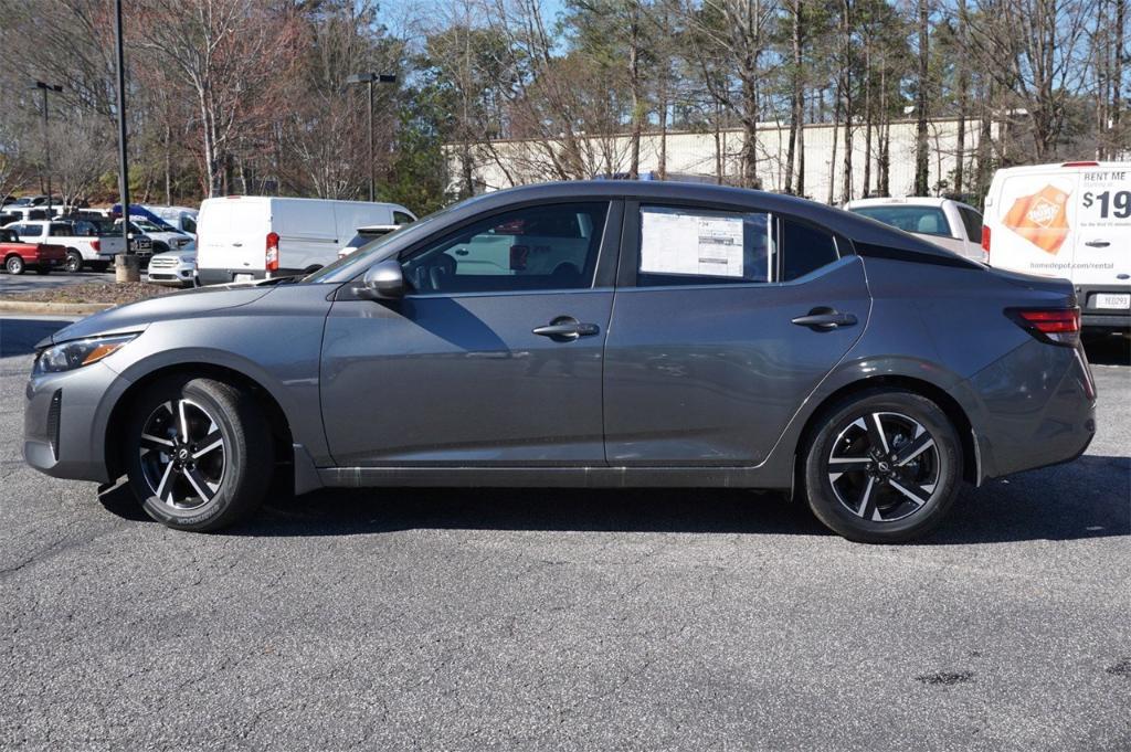 new 2025 Nissan Sentra car, priced at $21,026