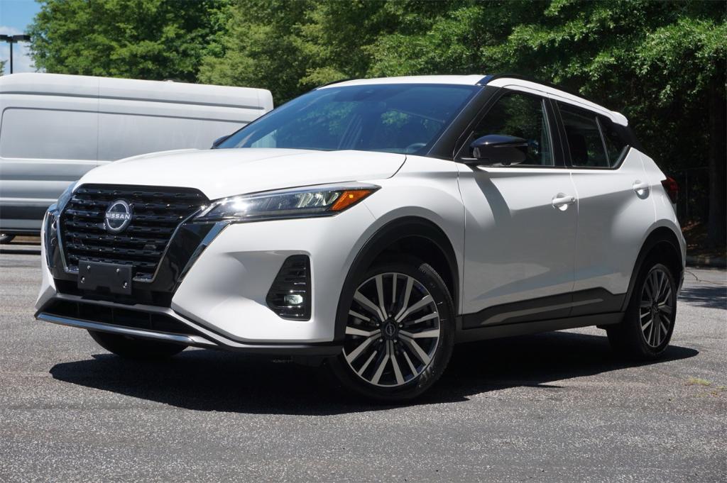 used 2024 Nissan Kicks car, priced at $23,299