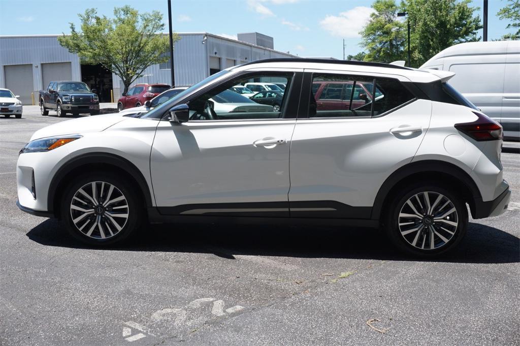 used 2024 Nissan Kicks car, priced at $23,299