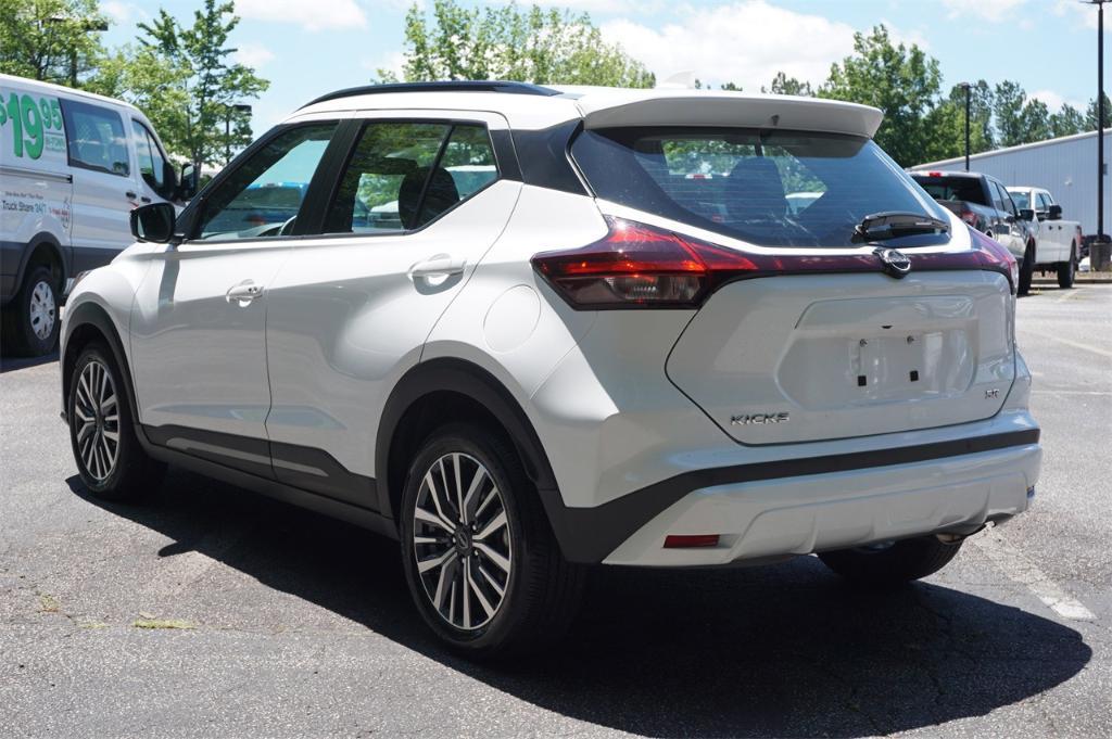 used 2024 Nissan Kicks car, priced at $23,299