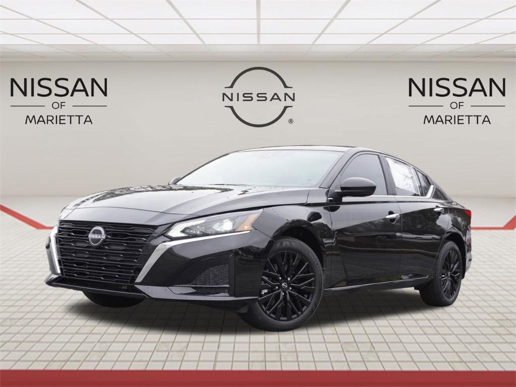 new 2025 Nissan Altima car, priced at $27,602