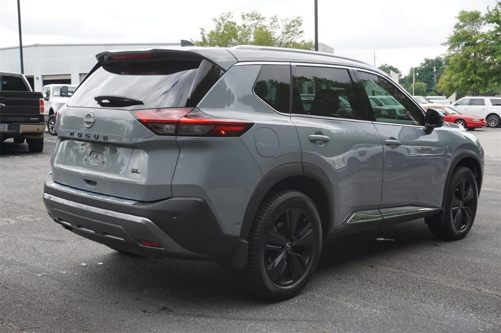 used 2023 Nissan Rogue car, priced at $27,299