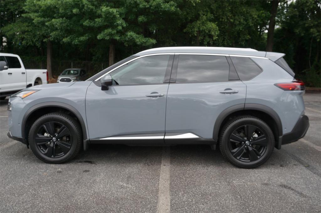 used 2023 Nissan Rogue car, priced at $27,299