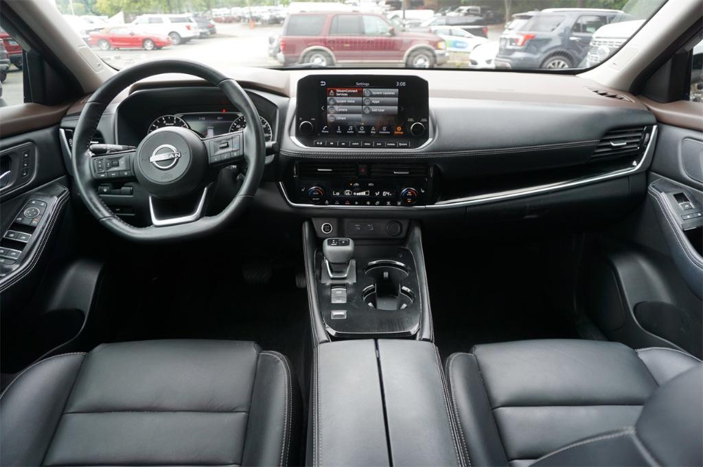 used 2023 Nissan Rogue car, priced at $27,299
