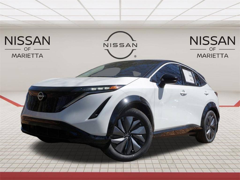 new 2025 Nissan ARIYA car, priced at $35,015