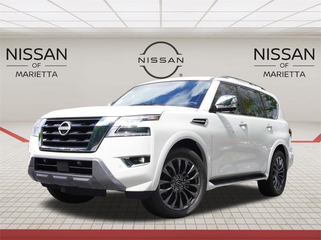 new 2024 Nissan Armada car, priced at $64,706