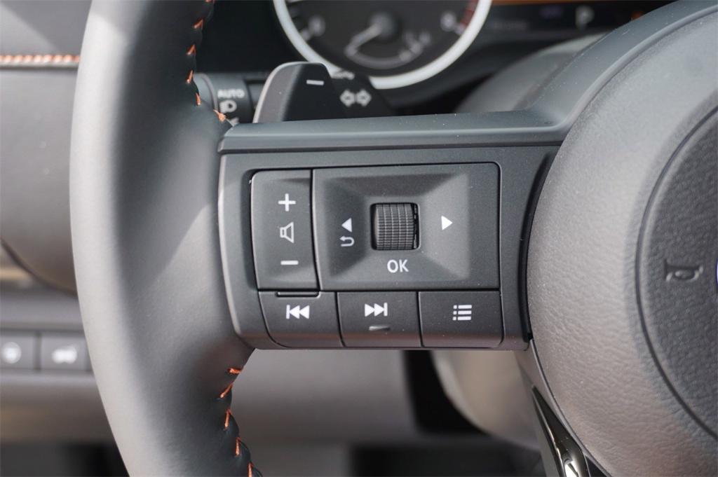 new 2025 Nissan Pathfinder car, priced at $46,675